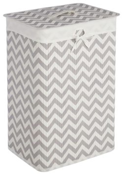 Premier Housewares 72L Kankyo Bamboo Laundry Hamper.